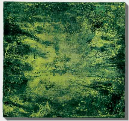 Petra Lemmerz: Tritonen 1, 1998, 53 x 56 cm