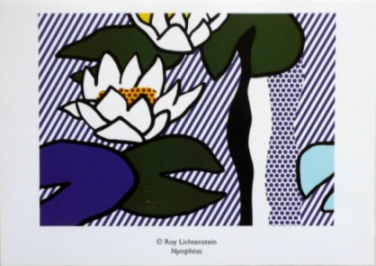 Roy Lichtenstein: Nymphéas